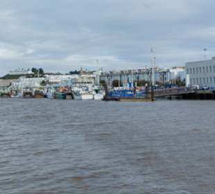 Fähre Ayamonte - Vila Real de Santo António