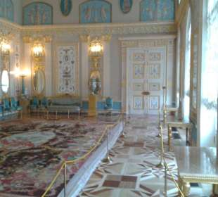 Obere Palasträume Katharinenpalast