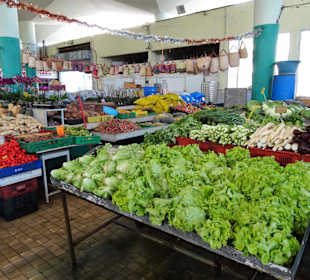 Rundgang durch die Markthalle