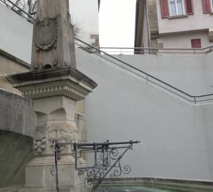 Brunnen am kleinen Markt