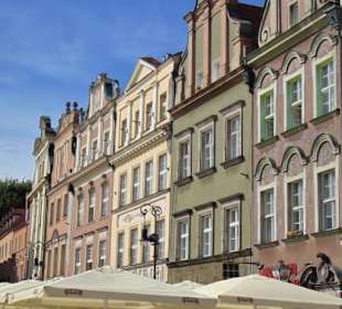 Eindrücke aus der bildschönen Altstadt Posens