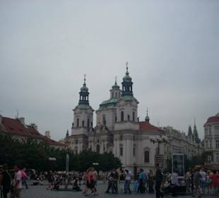 Piazza della città vecchia, praga