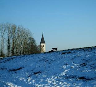 Blick zur Kirche Sankt Jacob