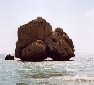 Felsen der Aphrodite