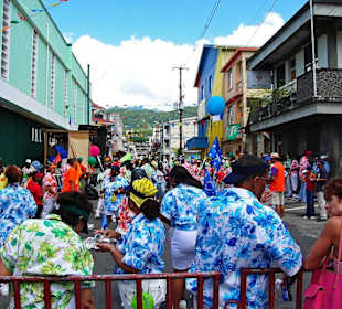Carneval in Roseau