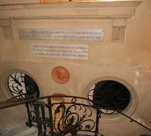 Ingresso Cripta Chiesa Ss.Vitale  Agricola-Bologna