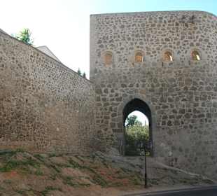 Muralla en el Centro de Toledo