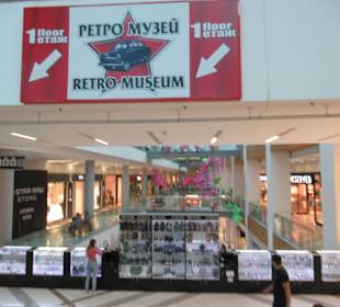 Wegweiser in der Grand Mall