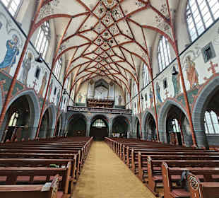 St. Georg Innenansicht