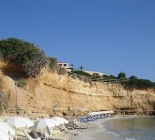 Privatstrand Saradari