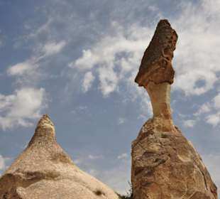 Landschaft in Kappadokien