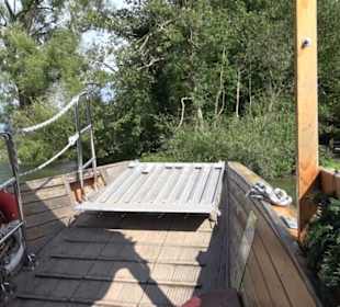 Schifffahrt zur Roseninsel