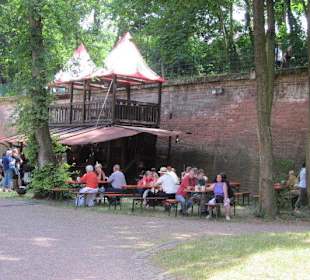 Mittelalterlichen Tage in der Festung