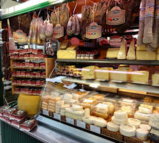 Ein Bummel über den Obstmarkt Bozen