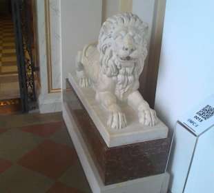 Wnętrze pałacu w Wilanowie.