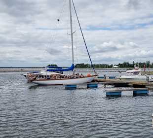 Segelbootanleger