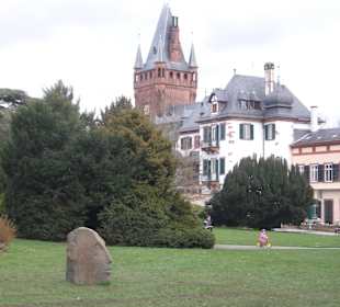 Schlosspark Weinheim
