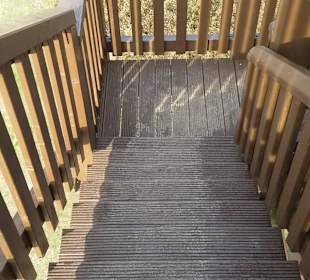 Treppe zum Aussichtsturm