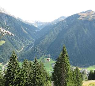 Wanderung Versattla nach Garfrescha