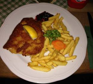 Leckeres Schnitzel Cordon bleu