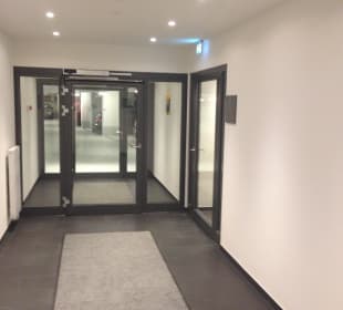 Zugang zur Tiefgarage
