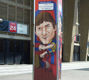 Sympatischer Weltklassespieler Messi