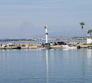 Der Leuchtturm von Side