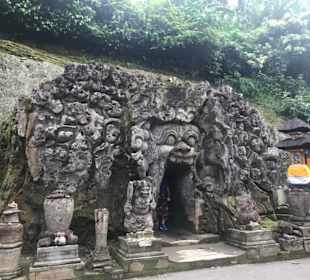 Goa Gajah, Elefanten Tempel