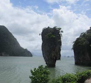 Ausflug zum James Bond Felsen