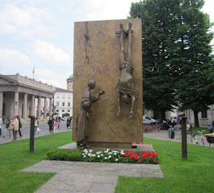 Europa - Wahlkampf in Bergamo