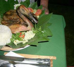 Gegrillte Ente