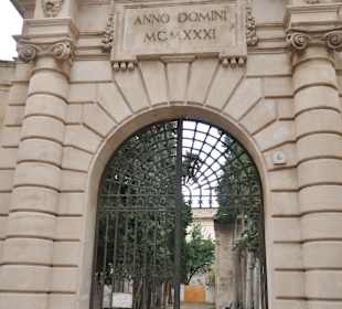 Beim Jardí del Bisbe, dem Bischofsgarten in Palma