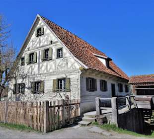 Bäuerliches Leben im Fränkischen Freilandmuseum