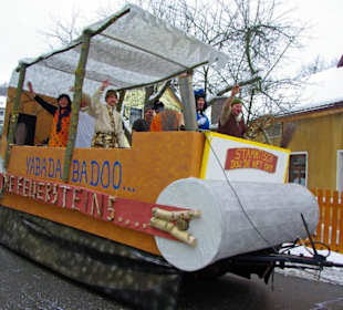 Fachingszug in Happurg 2010