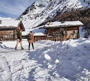 Wandern Senales / Schnals