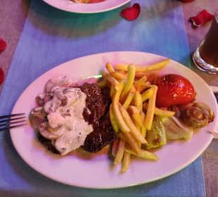 Auch das Gericht war ein Traum 