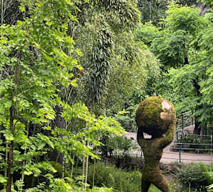 Pflanzenskulptur