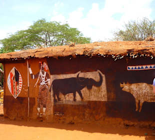 Besuch bei den Massai