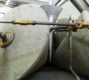 Malsteine der Ölmühle