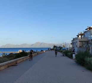 Strandpromenade Can Picafort