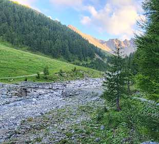 Wandern Samnaun