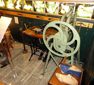 Rundgang durch die Ausstellung des Museums