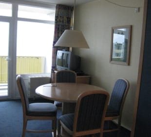 Kleine Essecke im Zimmer