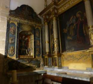 Seitenaltäre ehem. Kirche Mare de Déu del Roser