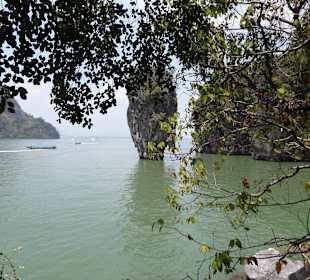 James bond island