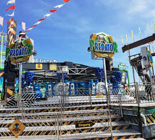 Fahrgeschäfte Frühlingsfest