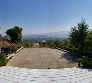 Panorama Thaton Landschaft
