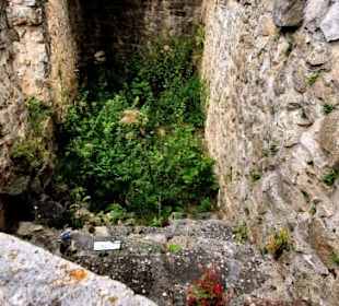 Höhe vom ersten Stockwerk
