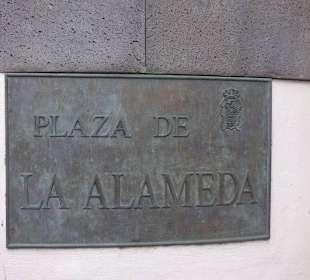 Schöner Platz in der Altstadt