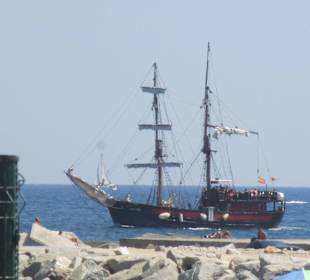 Schiff der Segelschule